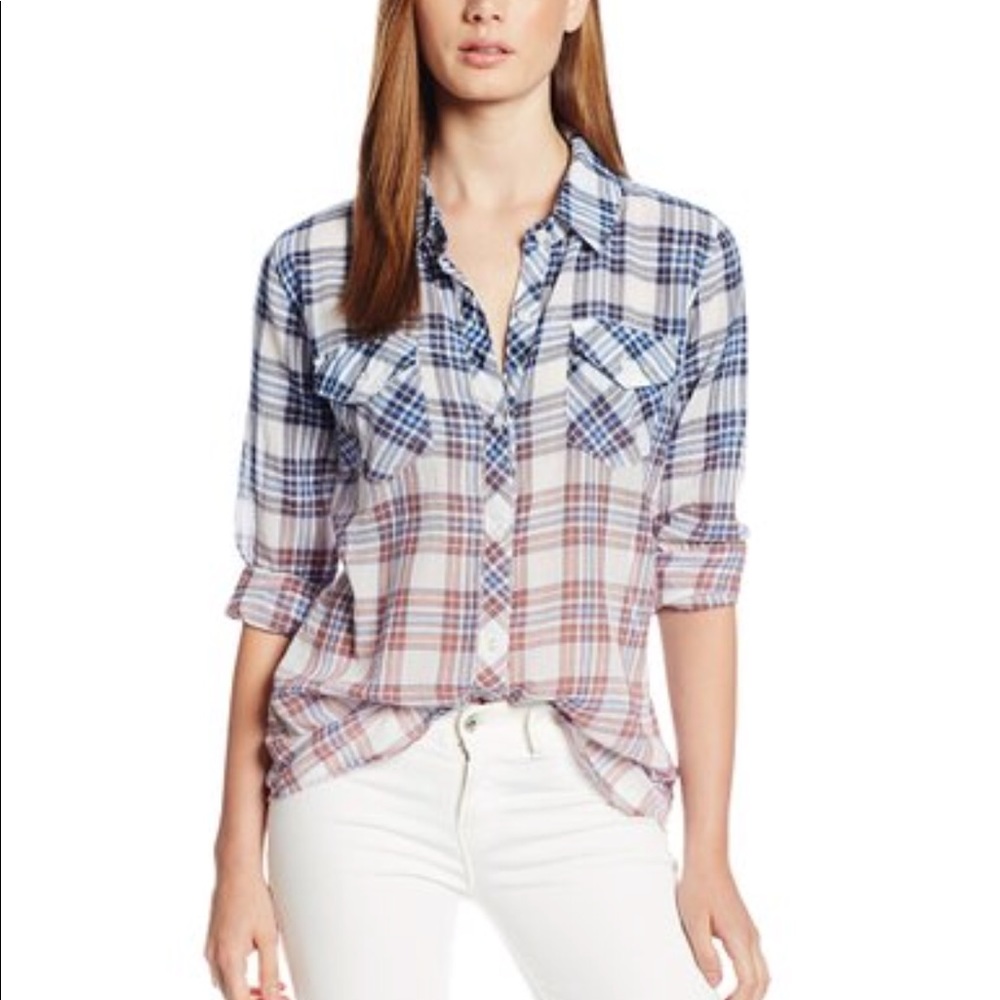 Rails Ashton Ombre Plaid Shirt